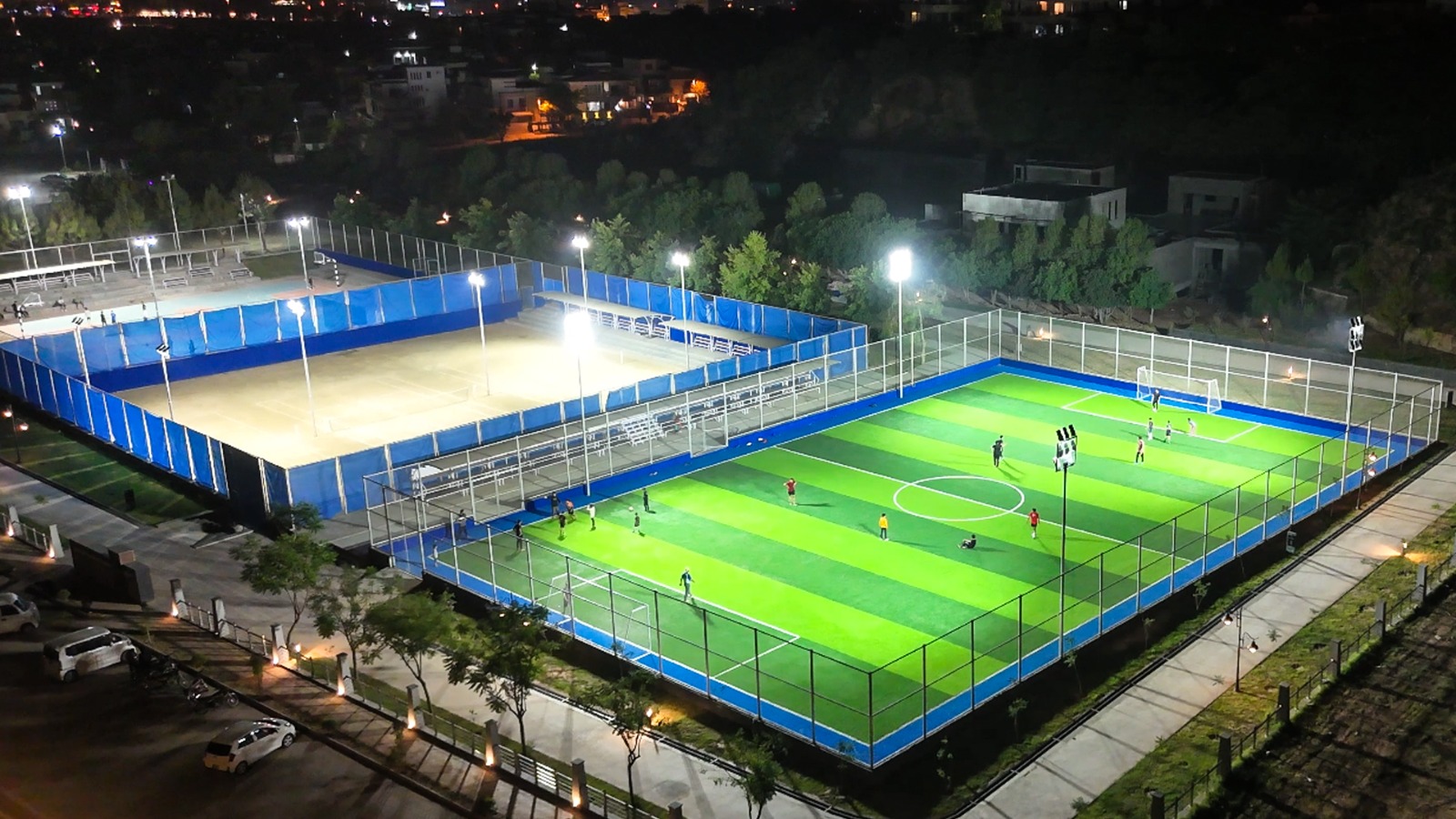 DHA Sports Facility